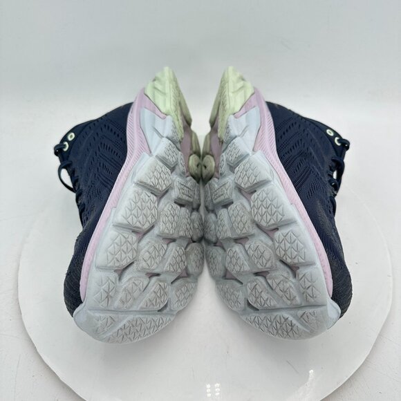 Hoka One One Clifton Edge Women Size 9.5 1110511-OSOH Outer Space Orchid Shoes - Picture 7 of 11